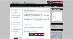 Desktop Screenshot of dubaidesigncircle.com